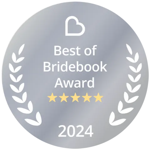 Best of Bridebook Silver Award